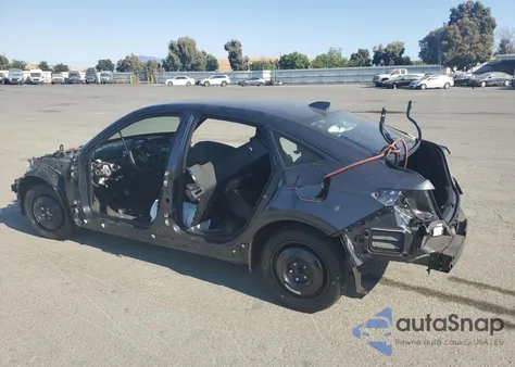 2025 Honda Civic Sport from USA, damaged, VIN 2HGFE2F50SH514991